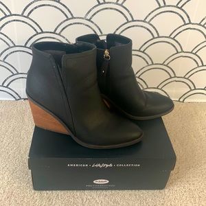 Dr. Scholl’s Morgan Boot Women Size 10 Black